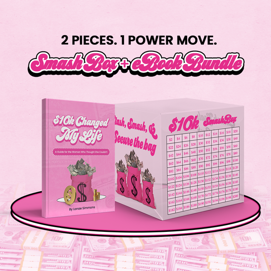 Smash Into $10K Luxe Bundle (Smash Box + Ebook)