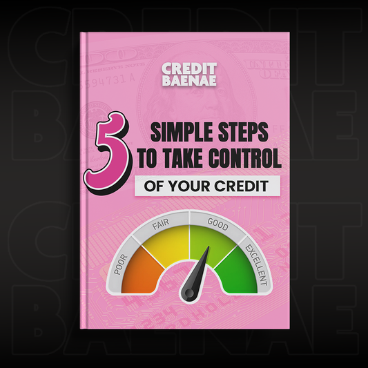 5 Simple Steps to Take Control of Your Credit